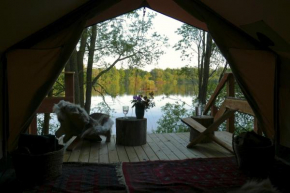 Naturlig på Korsgården Glamping in Nysted